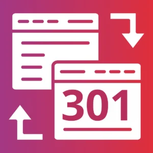 301 redirect fix 404 links logo