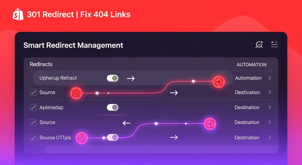 Smart redirect management (1)