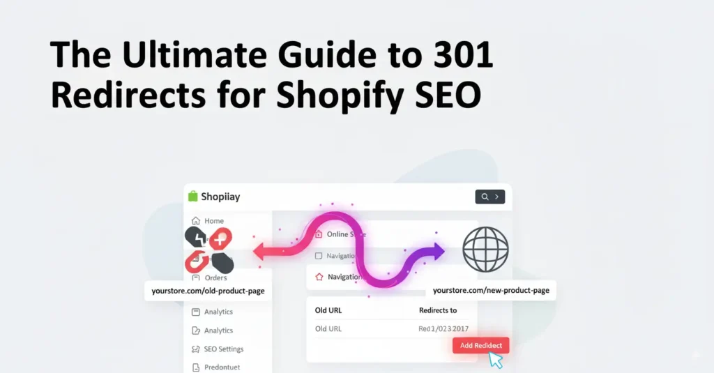 The ultimate guide to 301 redirects for shopify seo 1